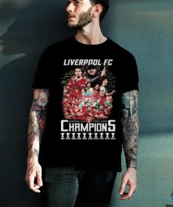 Liverpool FC Carabao Cup Final 2024 10 Time Champions T Shirt