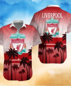Liverpool FC Summer Beach Shirt and Shorts Full Over Print