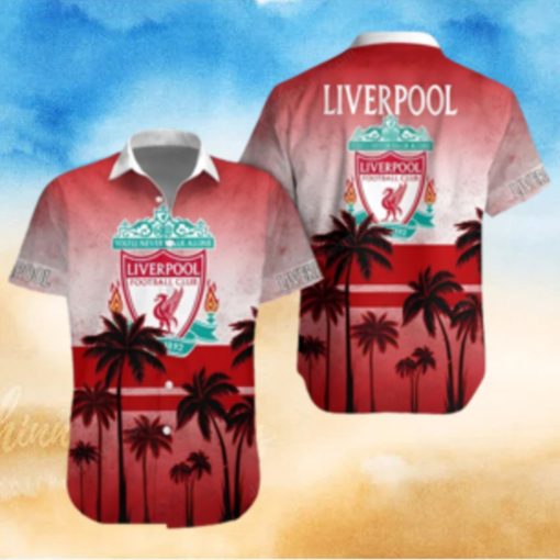 Liverpool FC Summer Beach Shirt and Shorts Full Over Print