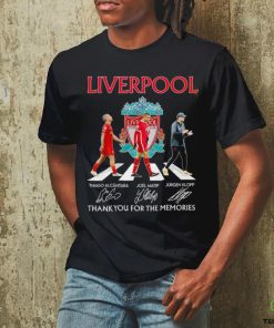 Liverpool FC thank you for the memories Alcantara Matip Klopp hoodie, sweater, longsleeve, shirt v-neck, t-shirt