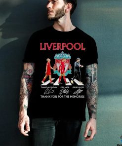 Liverpool FC thank you for the memories Alcantara Matip Klopp hoodie, sweater, longsleeve, shirt v-neck, t-shirt