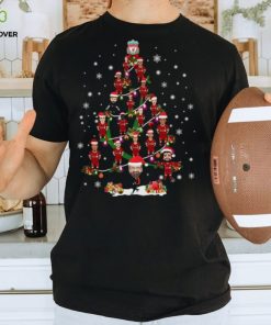 Liverpool Fc All Team Players Christmas Tree Shirt