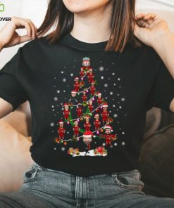 Liverpool Fc All Team Players Christmas Tree Shirt