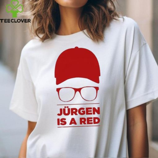 Liverpool Fc Jurgen Klopp Is A Red Shirts