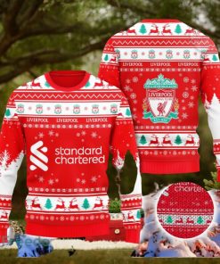 Liverpool Football Club 3D Ugly Christmas Sweater Christmas Gift Men And Women 2023 Sweater