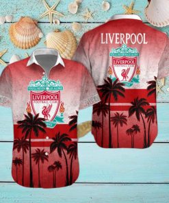 Liverpool Football Club All Over Print 3D Hawaiian Shirt