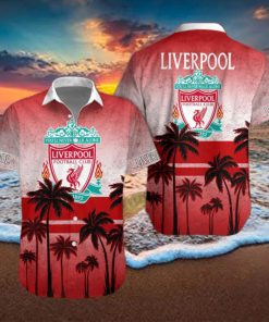 Liverpool Football Club All Over Print 3D Hawaiian Shirt