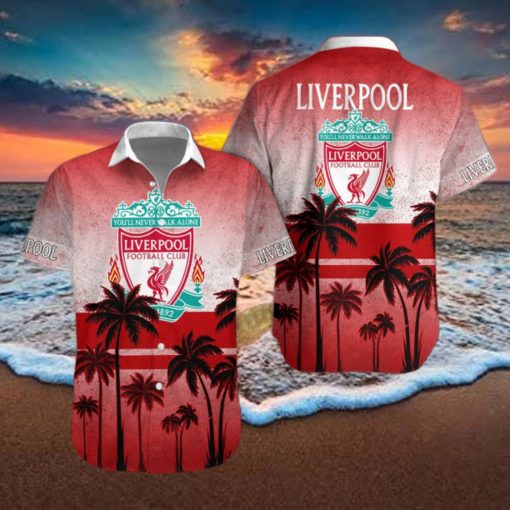 Liverpool Football Club All Over Print 3D Hawaiian Shirt