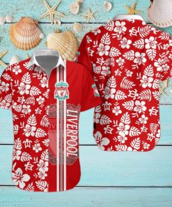 Liverpool Football Club Hot Version All Over Printed Hawaiian Shirt