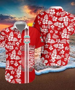 Liverpool Football Club Hot Version All Over Printed Hawaiian Shirt