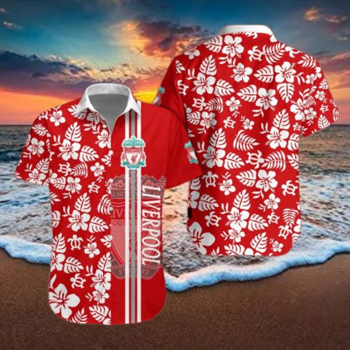 Liverpool Football Club Hot Version All Over Printed Hawaiian Shirt