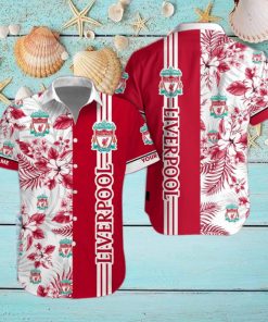 Liverpool Football Club Unisex All Over Print Hawaiian Shirt