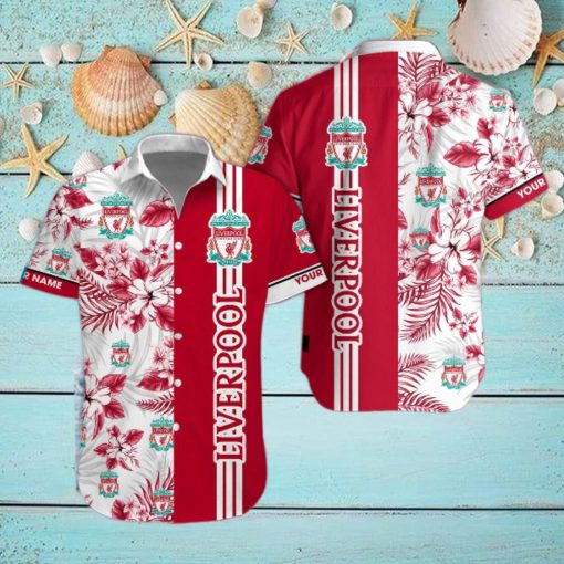 Liverpool Football Club Unisex All Over Print Hawaiian Shirt