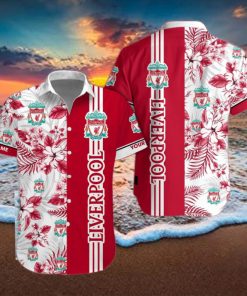 Liverpool Football Club Unisex All Over Print Hawaiian Shirt