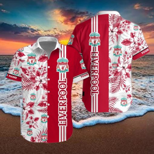 Liverpool Football Club Unisex All Over Print Hawaiian Shirt