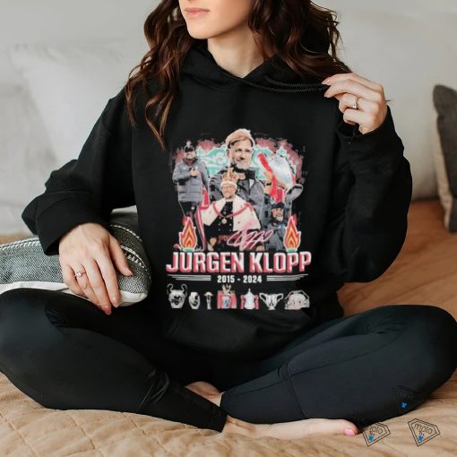 Liverpool Jurgen Klopp 2015 2024 Thank You For The Memories T Shirt