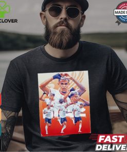 Liverpool Luis Diaz at the double graphic shirt