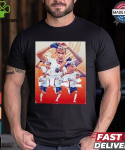 Liverpool Luis Diaz at the double graphic shirt