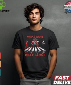 Liverpool fc you’ll never walk alone horrified shirt