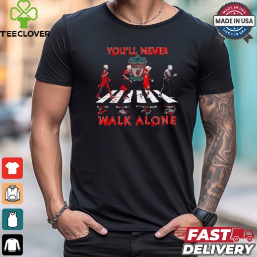 Liverpool fc you’ll never walk alone horrified shirt