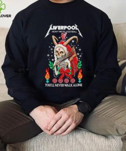 Liverpool heavy metal football you’ll never walk alone Christmas hoodie, sweater, longsleeve, shirt v-neck, t-shirt