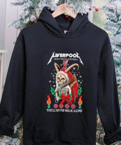 Liverpool heavy metal football you’ll never walk alone Christmas hoodie, sweater, longsleeve, shirt v-neck, t-shirt