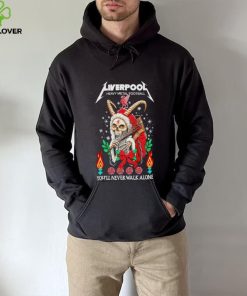 Liverpool heavy metal football you’ll never walk alone Christmas hoodie, sweater, longsleeve, shirt v-neck, t-shirt