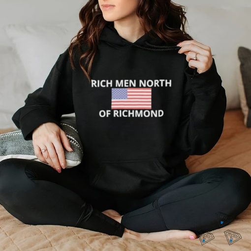 Livin’ In the New World with an old Soul Rich Men North of Richmond Olver Anthony 2023 Shirt