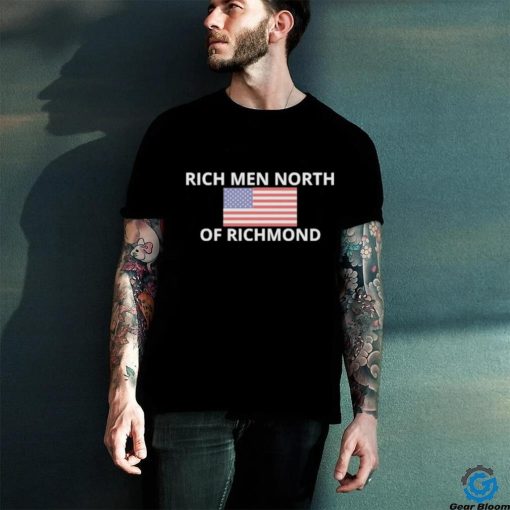 Livin’ In the New World with an old Soul Rich Men North of Richmond Olver Anthony 2023 Shirt
