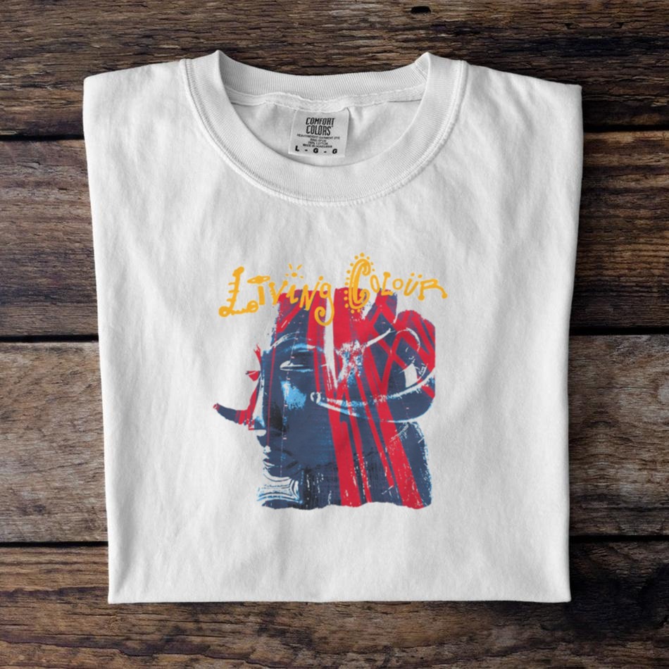 Living Colour Everything Is Possible Inverted Shirt Living Colour Everything Is Possible Inverted Shirt