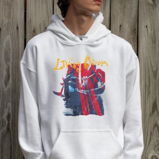 Living Colour Everything Is Possible Inverted  Shirt