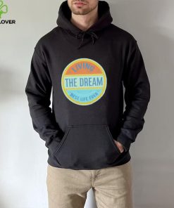 Living The Dream best life ever vintage logo shirt