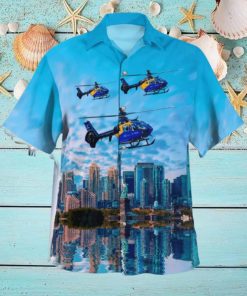 Livingston New Jersey Atlantic Air Ambulance Hawaiian Shirt