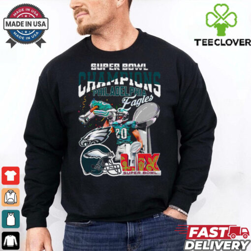Lix Super Bowl Champions Philadelphia Eagles Football 2025 T Shirt