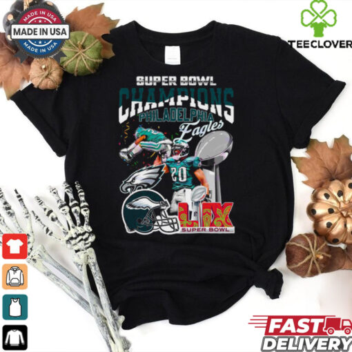 Lix Super Bowl Champions Philadelphia Eagles Football 2025 T Shirt