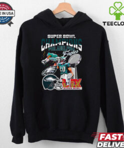 Lix Super Bowl Champions Philadelphia Eagles Football 2025 T Shirt
