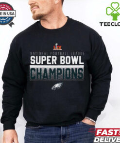 Lix Super Bowl Champions Philadelphia Eagles T Shirt