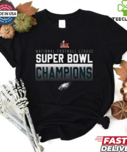 Lix Super Bowl Champions Philadelphia Eagles T Shirt