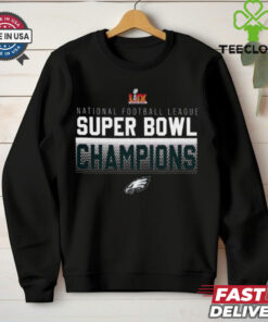 Lix Super Bowl Champions Philadelphia Eagles T Shirt