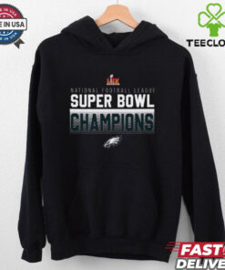 Lix Super Bowl Champions Philadelphia Eagles T Shirt