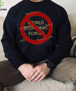 Liz Churchill No To World Economic Forum Hoodie Sweatshirt