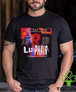 Liz Phair Guyville Tour 2023 poster shirt