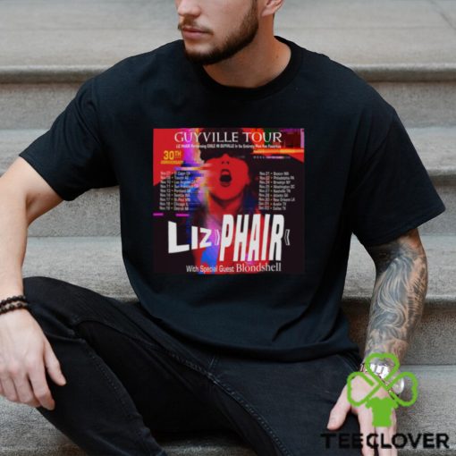 Liz Phair Guyville Tour 2023 poster shirt