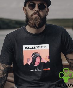 Liz Qcktycult Balls Quackity T Shirt