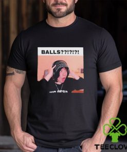 Liz Qcktycult Balls Quackity T Shirt