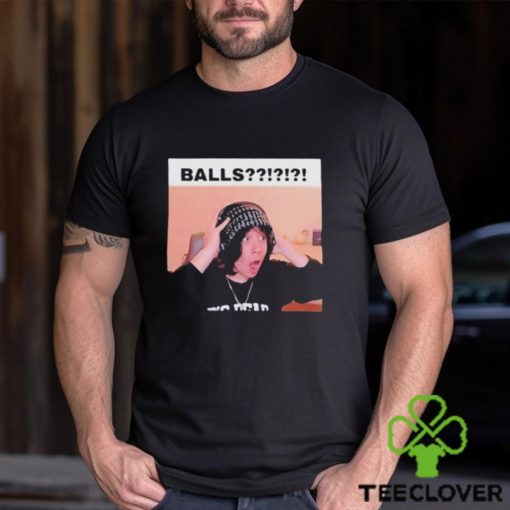 Liz Qcktycult Balls Quackity T Shirt