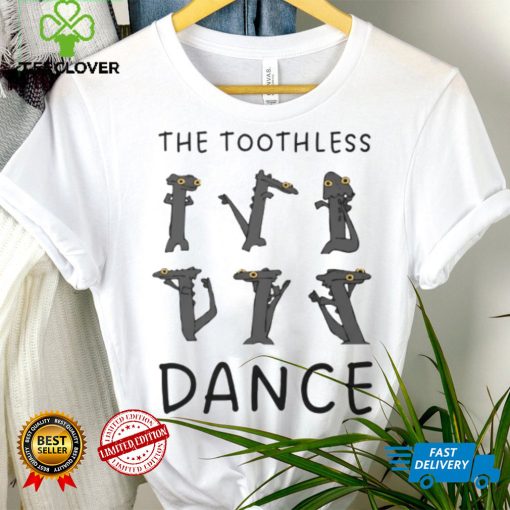 Lizard Black Lizard Dancing Toothless Httyd Cas Van De Pol The Toothless Dance Essential T Shirt