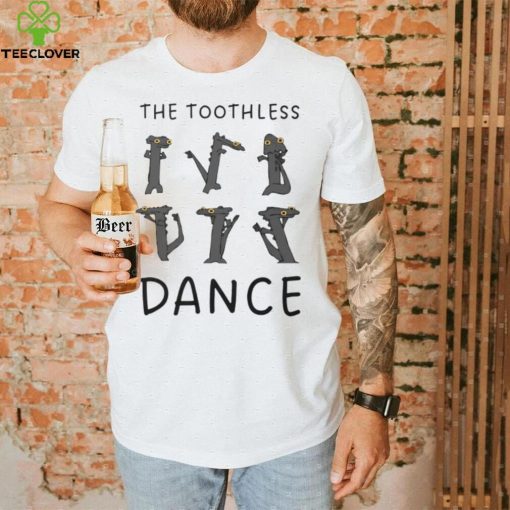 Lizard Black Lizard Dancing Toothless Httyd Cas Van De Pol The Toothless Dance Essential T Shirt