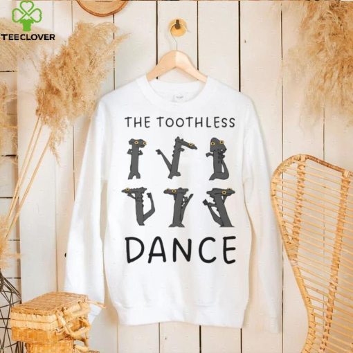 Lizard Black Lizard Dancing Toothless Httyd Cas Van De Pol The Toothless Dance Essential T Shirt