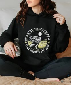 Lizard on a dark desert highway hoodie, sweater, longsleeve, shirt v-neck, t-shirt